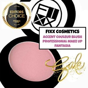 BNWOBOX FIXX Cosmetics Accent Couleur Blush Compact-Fantasia